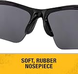 DeWalt DPG100-9D EU Safety Glasses Lightweight Frame Rubber Nose Pads view 4