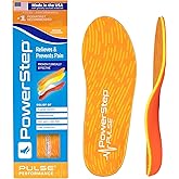 PowerStep Pulse Performance Insole, Neutral Arch, Men 10-10.5 / Women 12