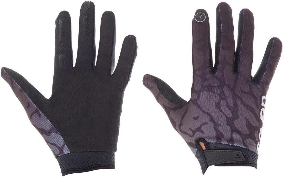Seven MX Black 2018 Annex Skinned MX Gloves