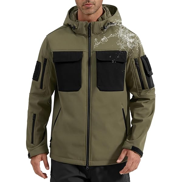 Mil-Tec BW Parka with Liner Olive Size S at Amazon Men's Clothing