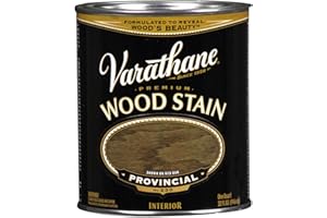 Varathane 211717H Premium Wood Stain, Quart, Provincial
