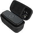 Khanka Dur Cas Voyage &eacute;tui Housse Porter pour DOSS SoundBox Portable St&eacute;r&eacute;o Sans fil Enceintes Bluetooth V4.0 Haut-parleur Speaker