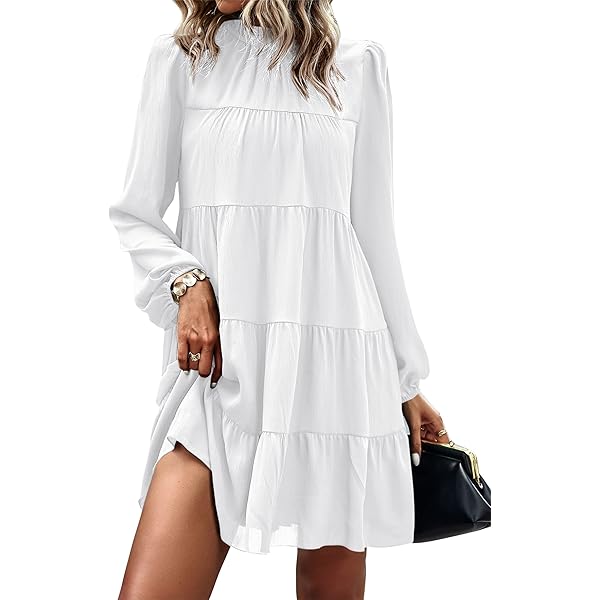 Vince Womens Fitted Band Collar Mini Dress, Optic White, XX-Small US at  Amazon Women's Clothing store