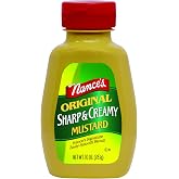 Nance's Mustard Sharp &amp; Creamy, 10-ounces (Pack of6)
