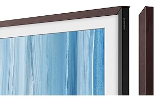 SAMSUNG 65-inch The Frame Customizable Bezel - Modern Brown (VG-SCFH65BWBZA) [Canada Version] (Compatible with All Frame Mode