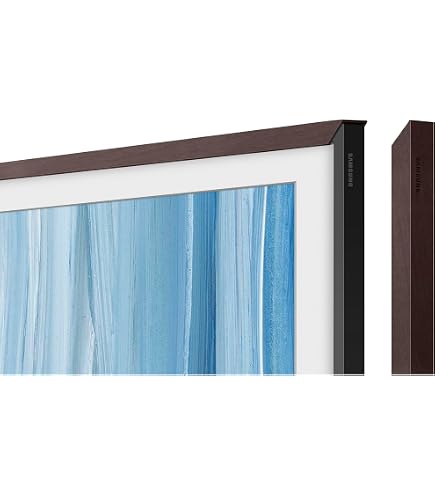 Amazon.com: Samsung 50-inch The Frame Customizable Bezel Modern