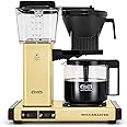 Technivorm Moccamaster 53927 KBGV 10-Cup Coffee Maker Butter Yellow, 40 Ounce, 1.25l