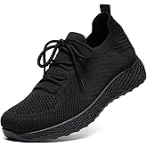 Bernal Womens Walking Tennis Shoes Casual Non Slip Gym Workout Shoes Breathable Mesh Working Sneakers