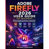ADOBE FIREFLY 2026 USER GUIDE FOR BEGINNERS: Master AI Image Generation, Text-to-Video, Prompt Engineering &amp; Creative Workflows