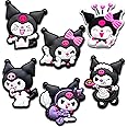 pocpockets Cartoon Shoe Charms for Clog, Cute Animal Charms Decoration for Women Adults