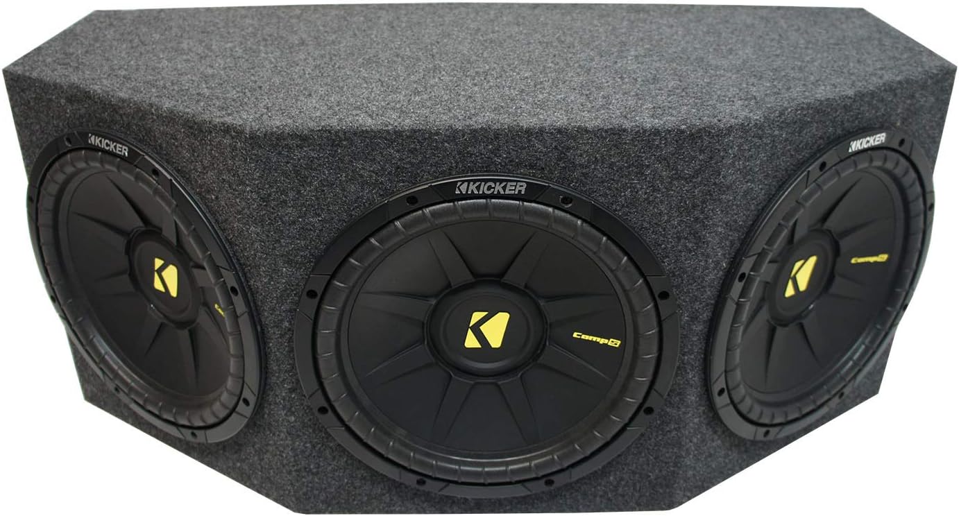 kicker compc loaded enclosure