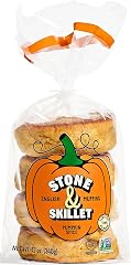 Stone & Skillet, Muffin English Pumpkin Spice, 10 Ounce