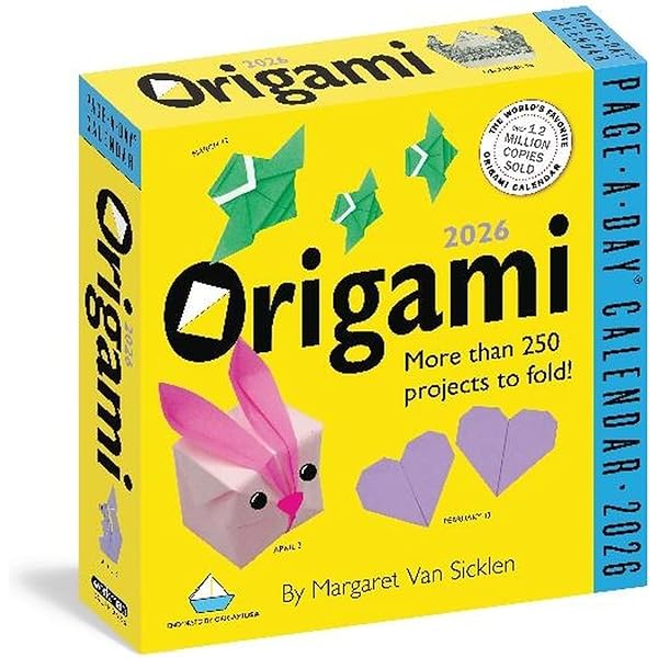 The Joy of Origami: Van Sicklen, Margaret: 9780761139881: Amazon
