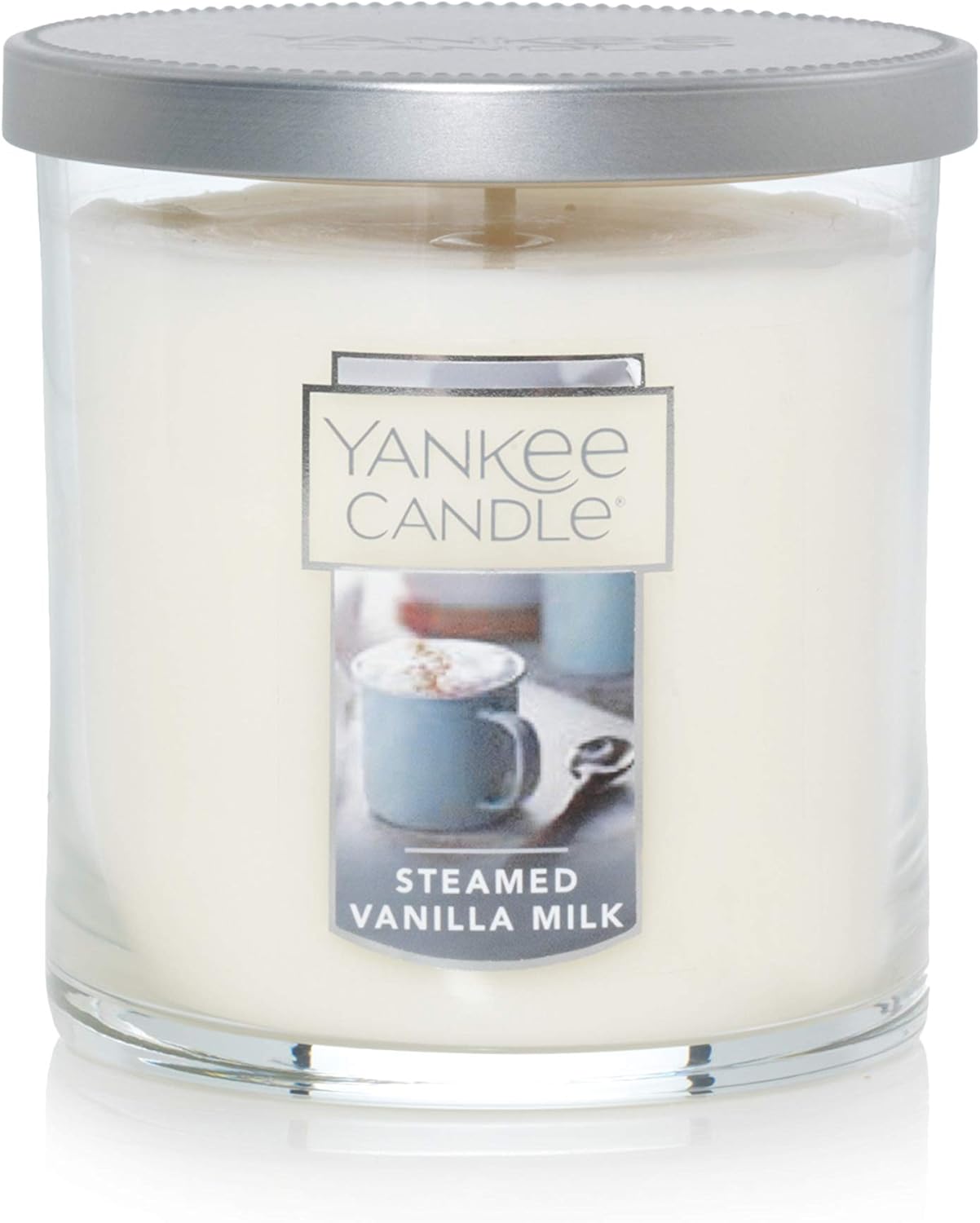 Yankee Candle Small Tumbler Jar Steamed Vanilla Milk Scented Premium