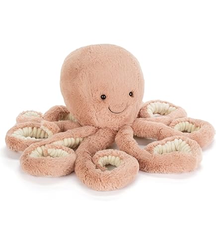 Amazon.com: Jellycat Maya Octopus Stuffed Animal, Little 10.5