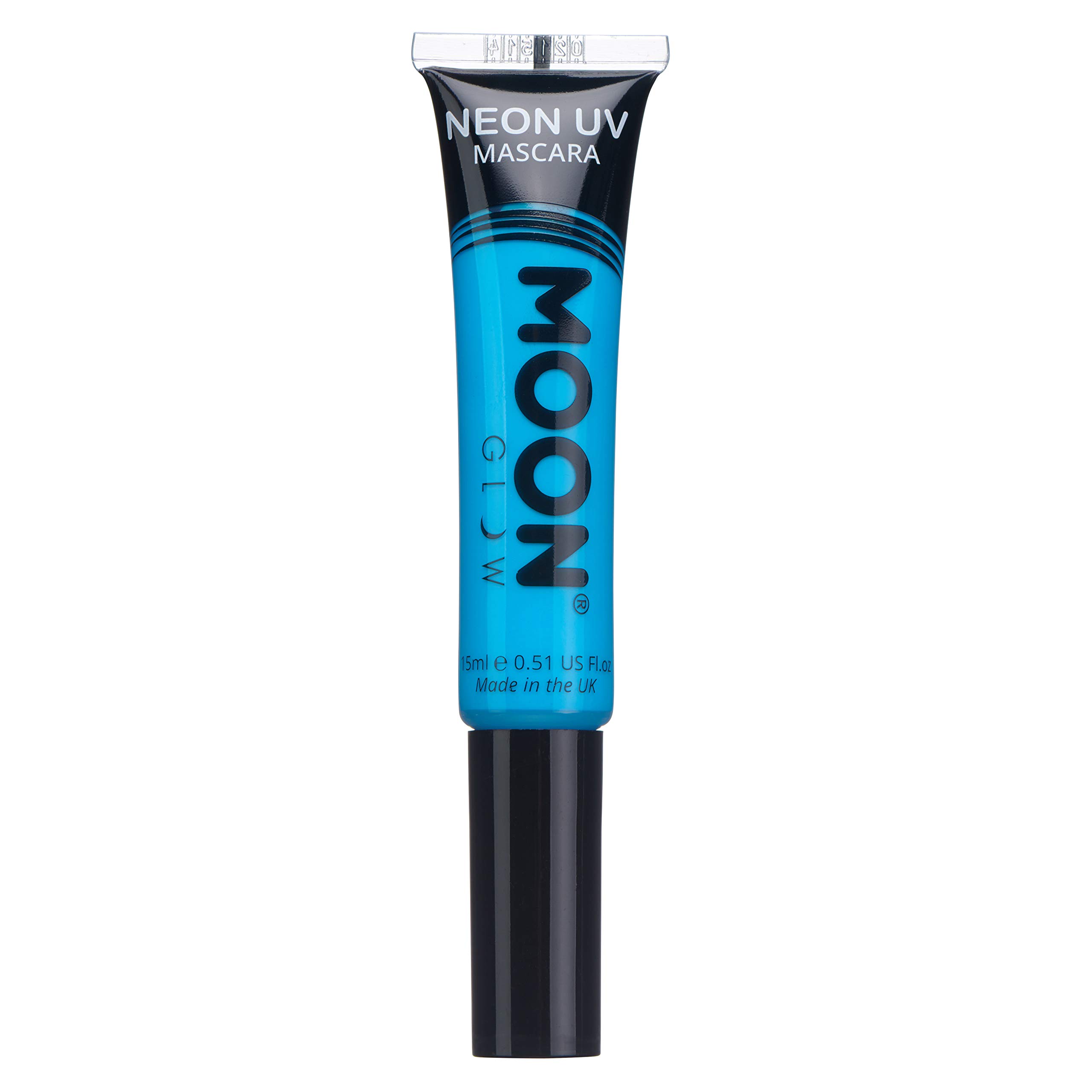Moon Glow - Neon UV Mascara 15ml Blue – Glows brightly under UV Lighting!