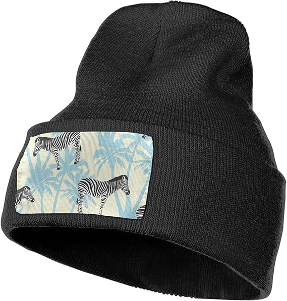 Amazon Co Jp シマウマ ニット帽 ビーニー ニットキャップ スキー帽子 春秋冬 暖か メンズ レディース 防寒 保温 柔らか 伸縮性 シンプル おしゃれ通勤 通学 自転車 バイク 散歩用 服 ファッション小物