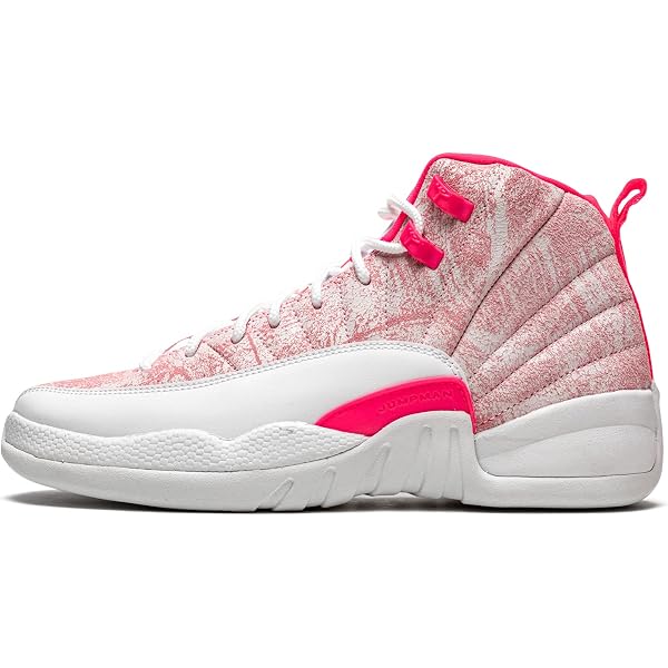 Amazon.com | Jordan Mens 12 Retro GS 510815 101 Arctic Punch