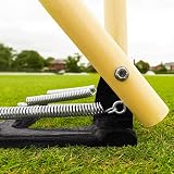 FORTRESS Springback Cricket Stumps 28in ICC Regulation Premium Wood view 4