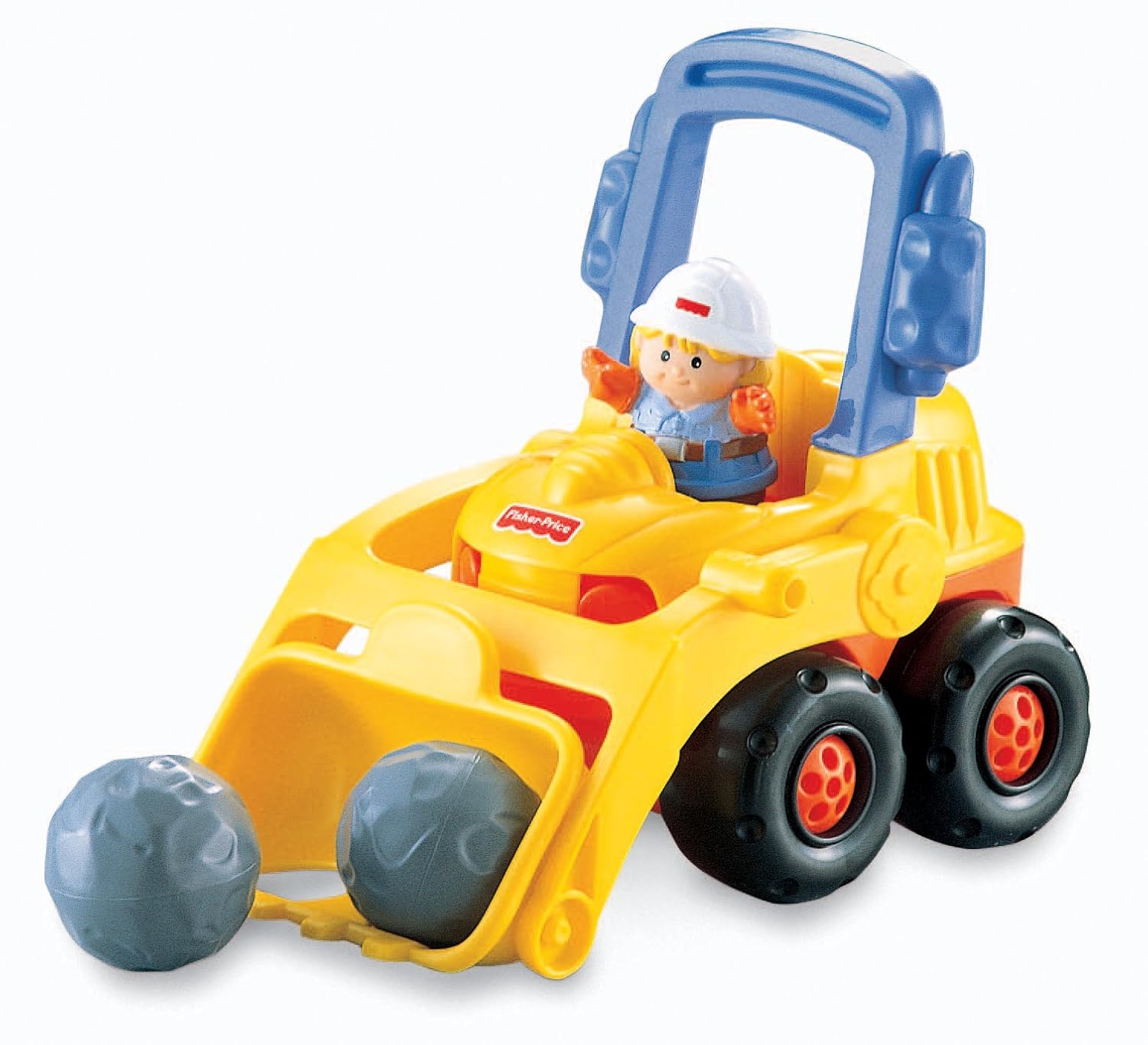 fisher price bulldozer