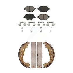 Transit Auto Front Rear Ceramic Brake Pads And Drum