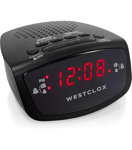 Westclox 0,6 In. L X 6 En. H Negro Digital-mfg # 70044 De Una - Se