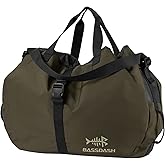 BASSDASH Wader Bag Foldable with Changing Mat Shoulder Strap Handles Mesh Boot Storage for Fishing Travel Hunting Hiking 27.9”L x 5.9”W x 17.7”H FP08