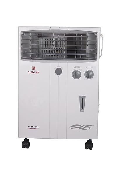 Singer Aviator Personal SPC 020 APE 20-Litre Room Cooler (White)