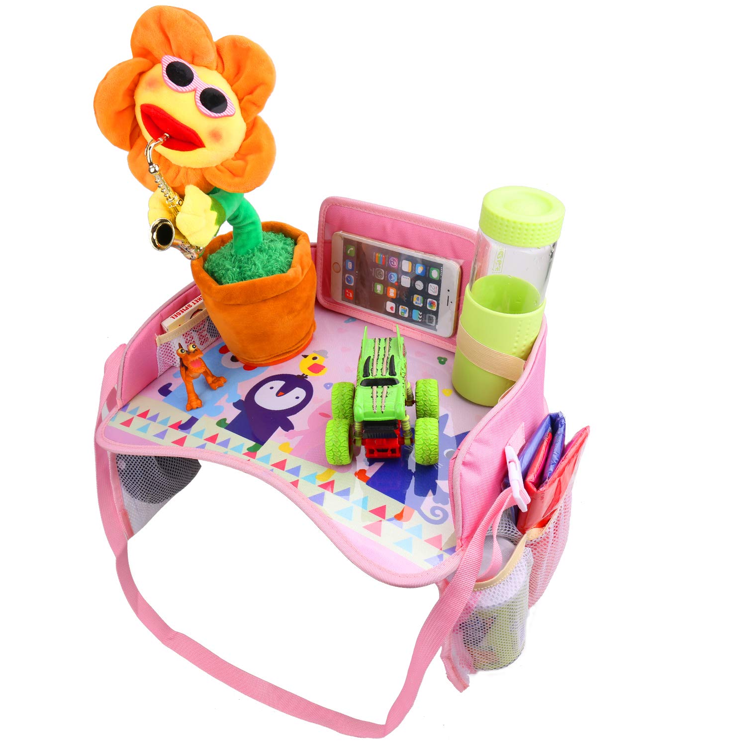Best car seat activity tray for toddlers pink