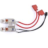 Universal Pressure Cooker Pressure Sensor/Switch Replacement YCD3008, KSD105, KSD105A, YCD3005, Compatible with Instant Pot Duo, Duo Plus, Duo Crisp, Duo Evo Plus, Nova (YCD3008 6.3mm CrimpTerminal)