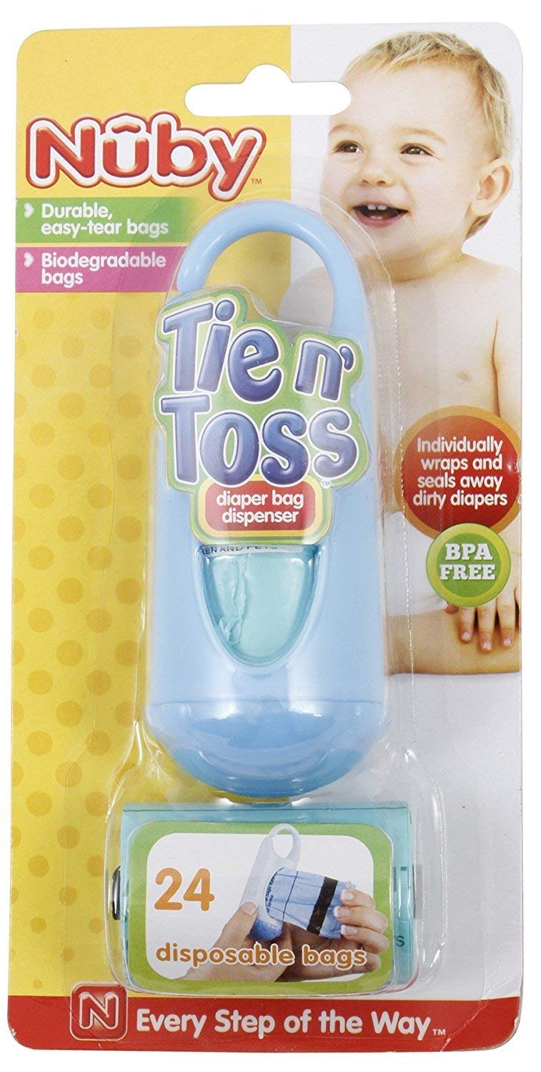 nuby diaper bag