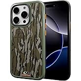 cellhelmet Fortitude Case | iPhone 16 Pro | MagSafe Compatible | Drop Test Certified | Shockproof, Durable Mossy Oak Bottomland Camo Case