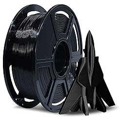 FLASHFORGE Rapid PETG Filament 1.75mm Black, Max