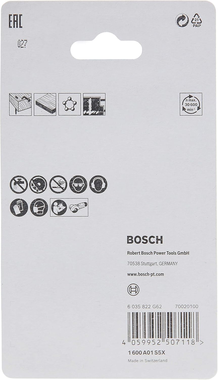 Bosch Home and Garden Carbide Multi Wheel Cutting Disc (for Multi Material diameter 50 mm, Accessories for Bosch Easy Cut & Grind) - Image 4