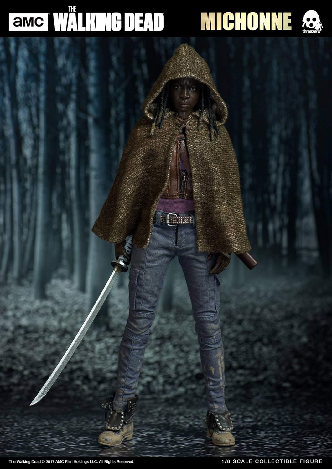 threezero michonne