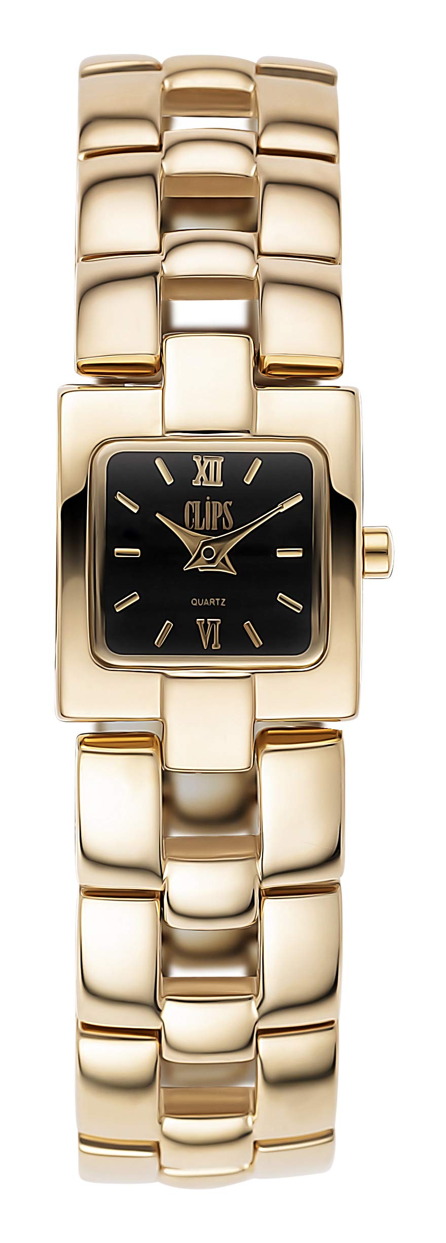 Clips Women's Quartz Watch 553-4000-42 with Metal Strap