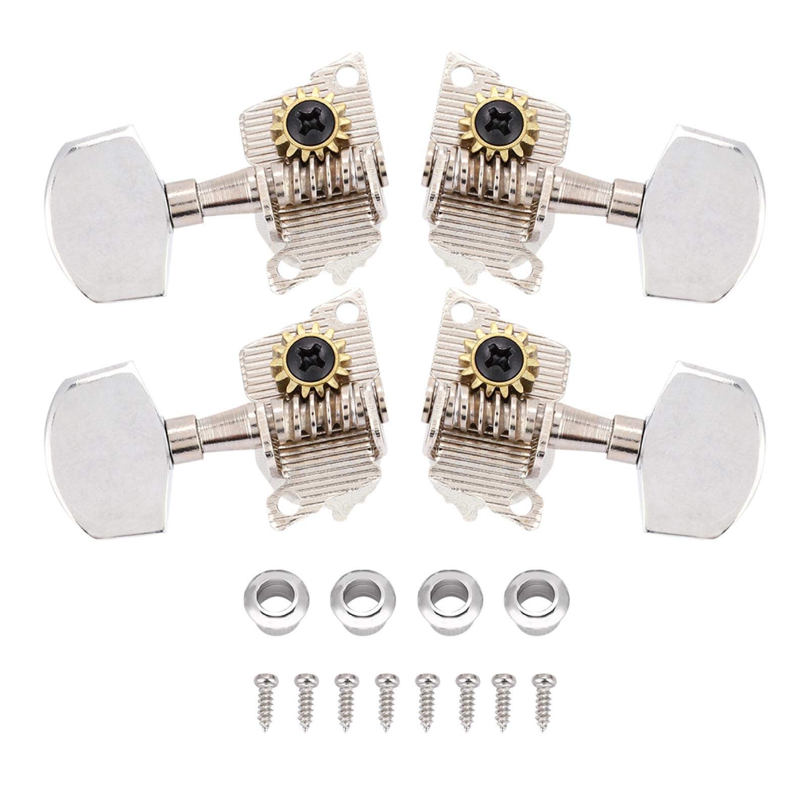 Classical Style Ukulele Tuning Peg, Ukulele Parts Replacement Ukulele Machine Head, for Tuning Strings Ukulele Guitar Maintenance