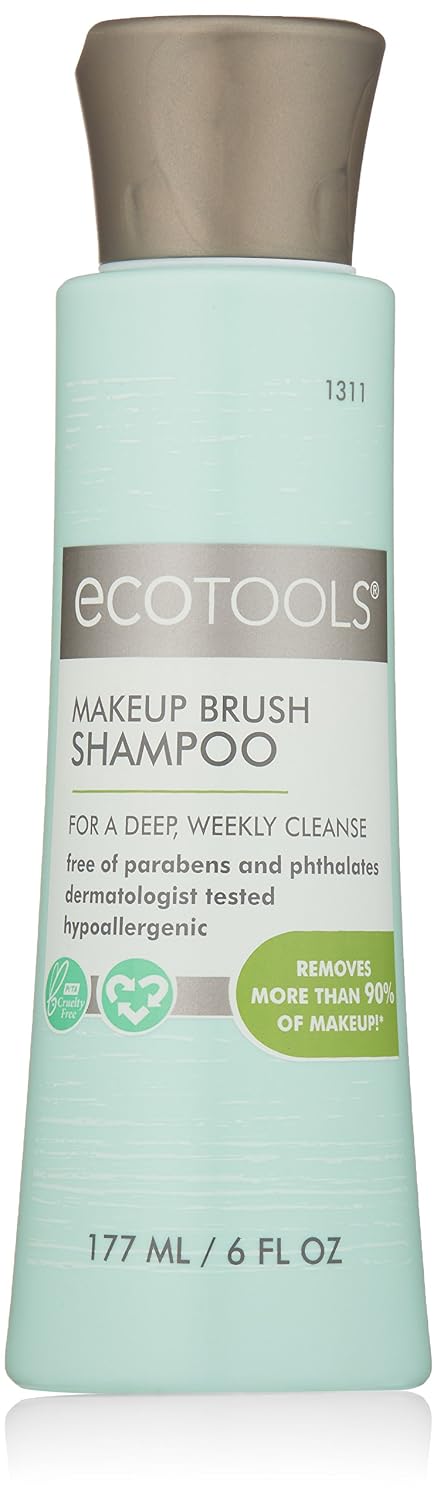 Ecotools Reinigungsblätter Für Make-up-Pinsel – Praktisch & Schnell Für Saubere Beauty-Tools