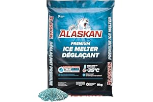 9 kg Bag Alaskan Premium Ice Melter, Unmatched Performance