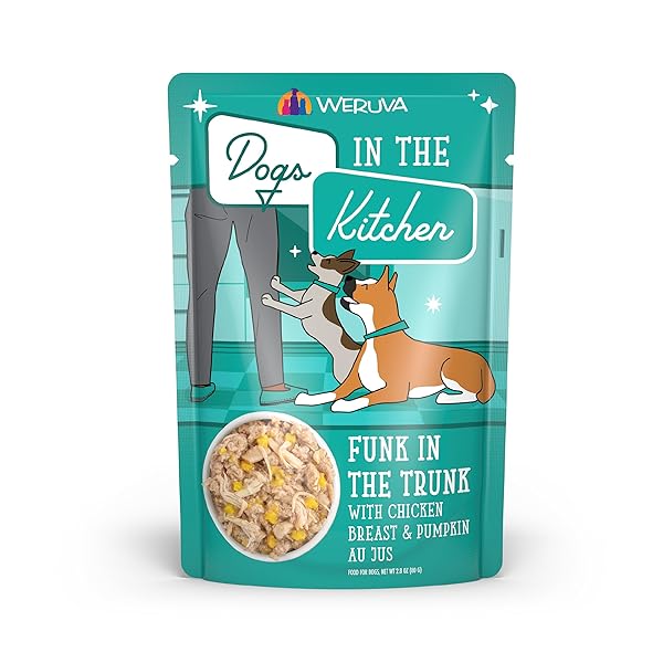 WERUVA DOGS IN THE KITCHEN, FUNK IN THE...