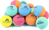 SPORTSPET Mini Bounce 15 Pack Small Rubber Dog Balls Fetch Toy view 2