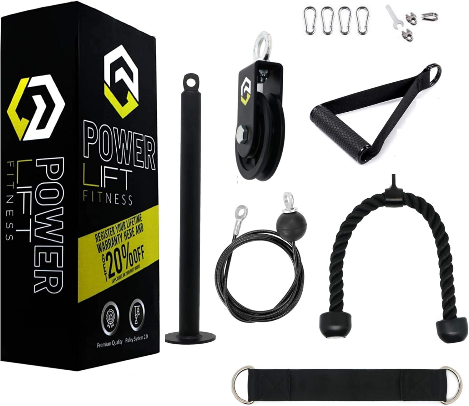 powerlift exercise machine