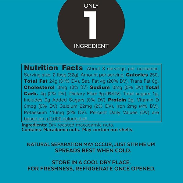 MILKADAMIA MACADAMIA NUT BUTTER, 250 GRAMS