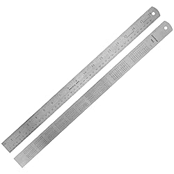 Pacific Arc 18 Inch Stainless Steel Ruler with