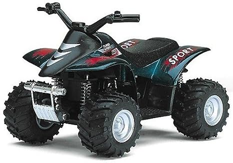 Flying Toyszer Smart ATV Kinsmart Diecast Toy Car (Multicolor)