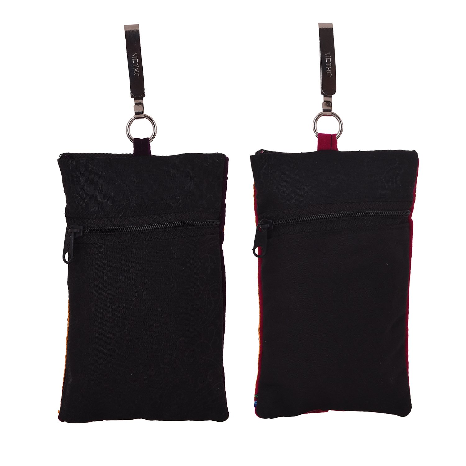 craft trade designer embroided mobile-phone pouch cover set