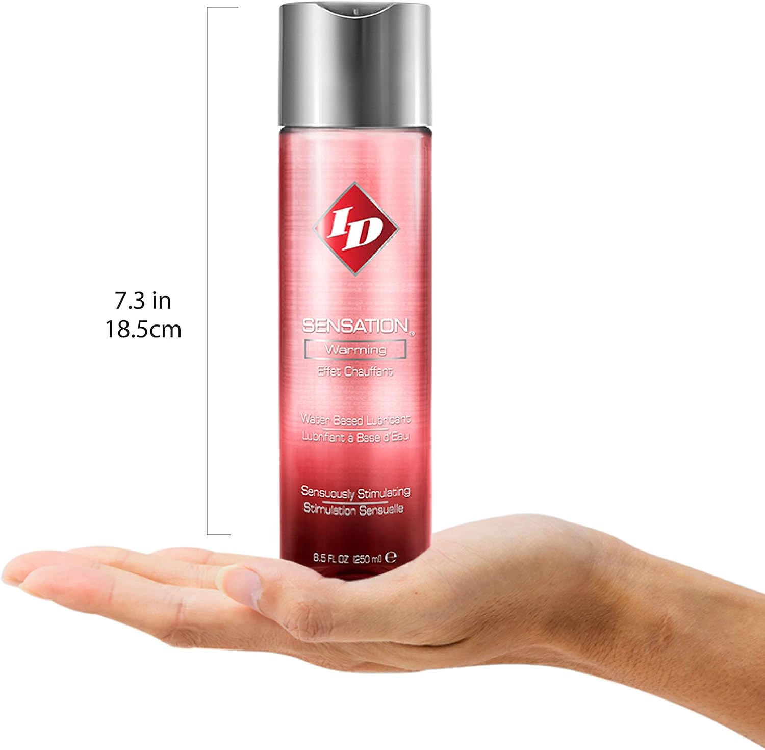 ID Sensation Sex Lube Pleasure Enhancing 250ml, Premium Tingling Lube Water Based Unflavoured for Improved Intimacy - Image 5