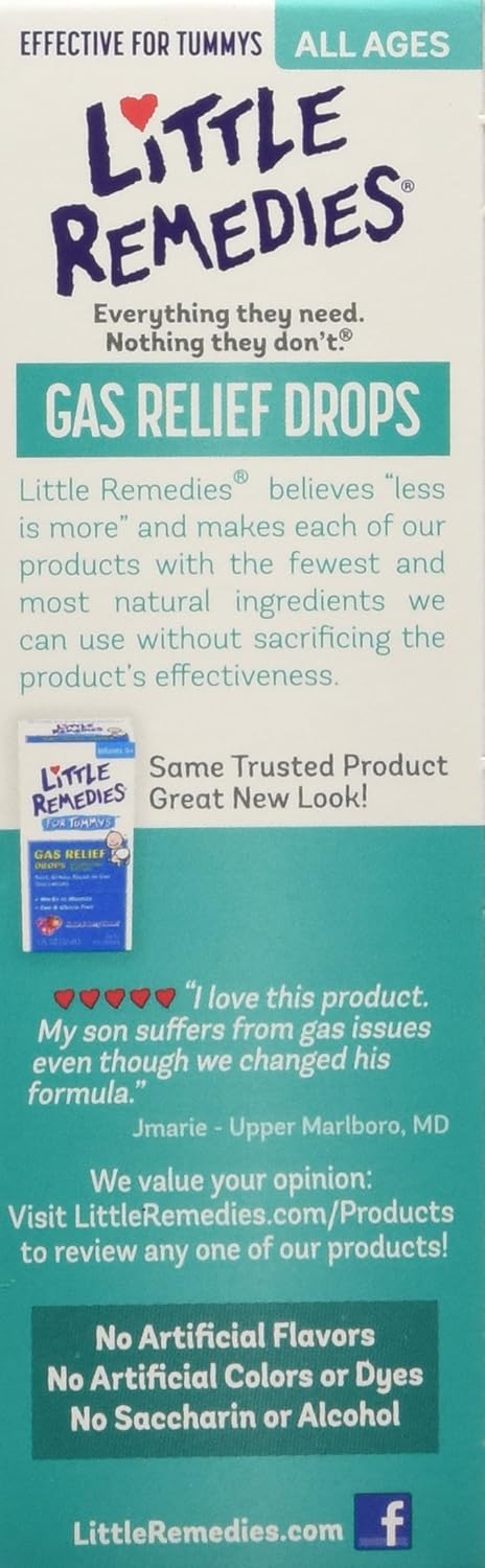 little remedies gas relief drops reviews