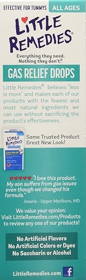little remedies gas relief drops reviews