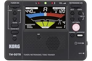 Korg TM50 Ttrainer Black (TM50TRBK)